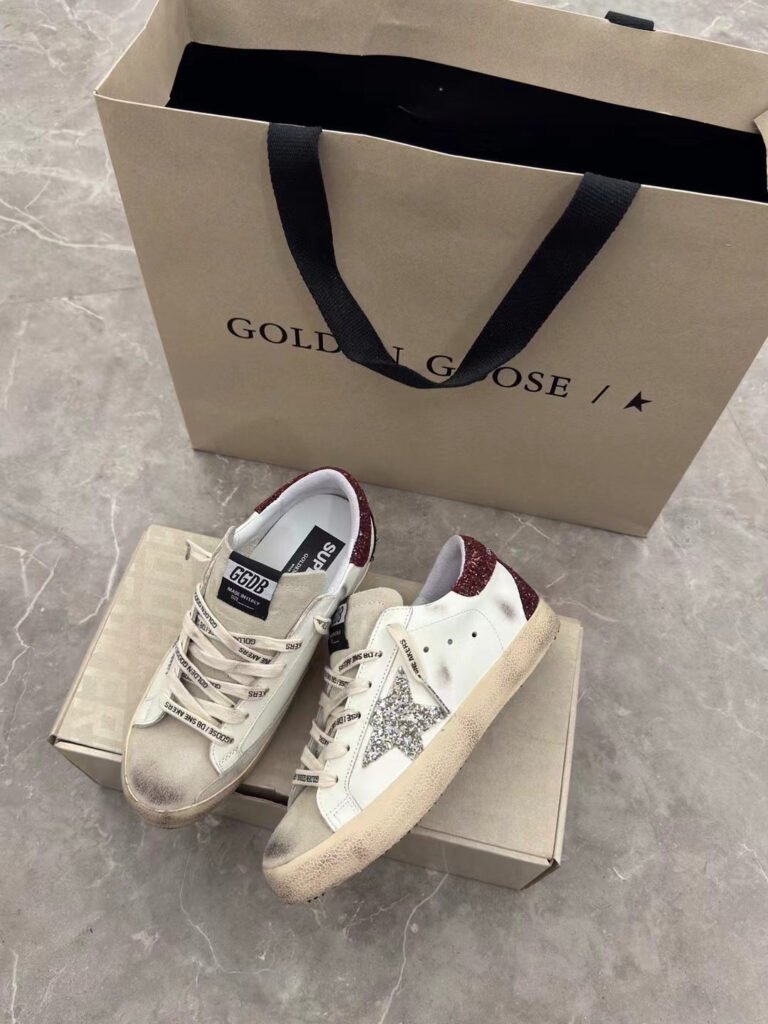 Golden Goose Unisex Distressed Sneakers detail 2