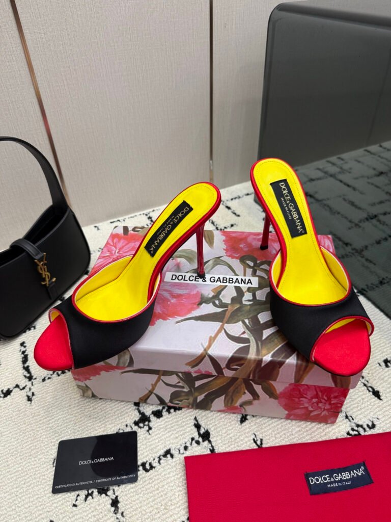 Dolce & Gabbana Women's High-Heel Pumps detail 2