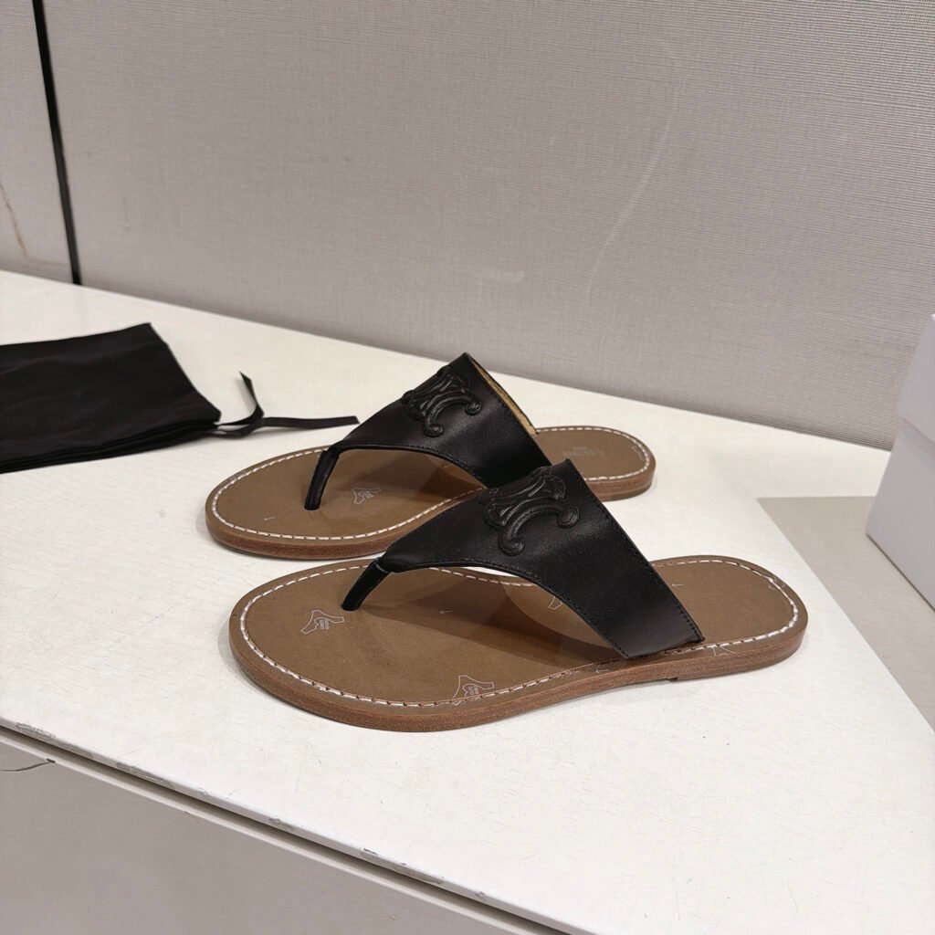 Celine Unisex Slides detail image 2