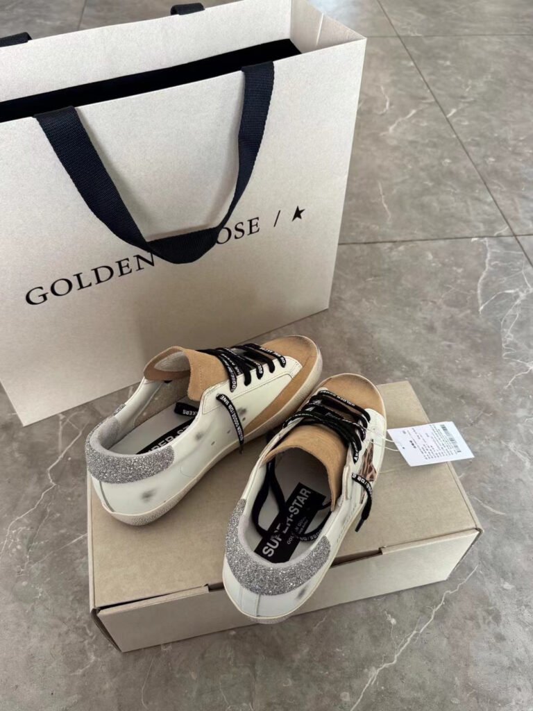 Golden Goose Unisex Distressed Sneakers detail 2