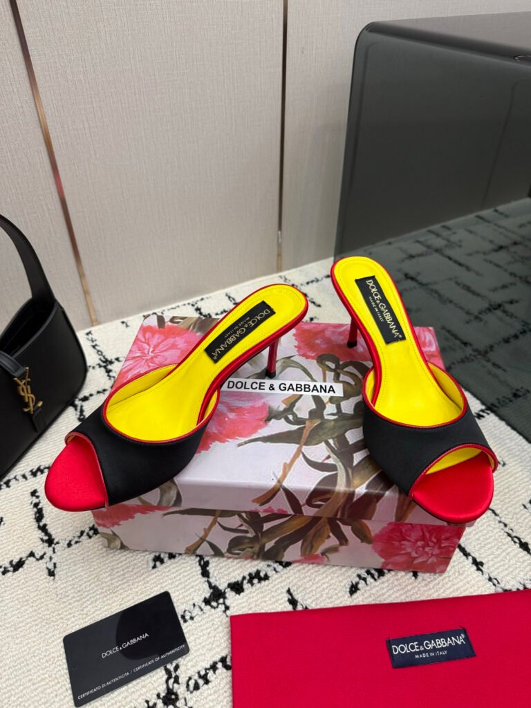 Dolce & Gabbana Women's High-Heel Pumps detail image 2