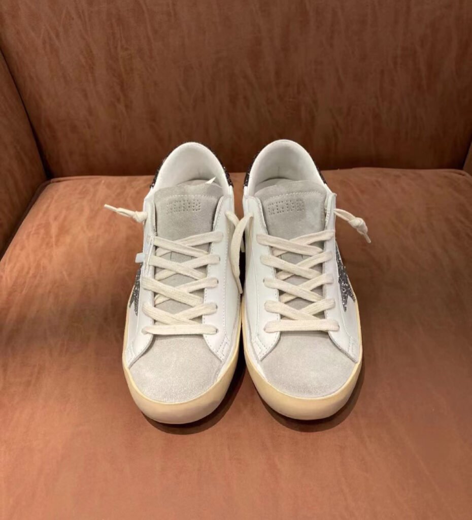 Golden Goose Unisex Distressed Sneakers detail 2