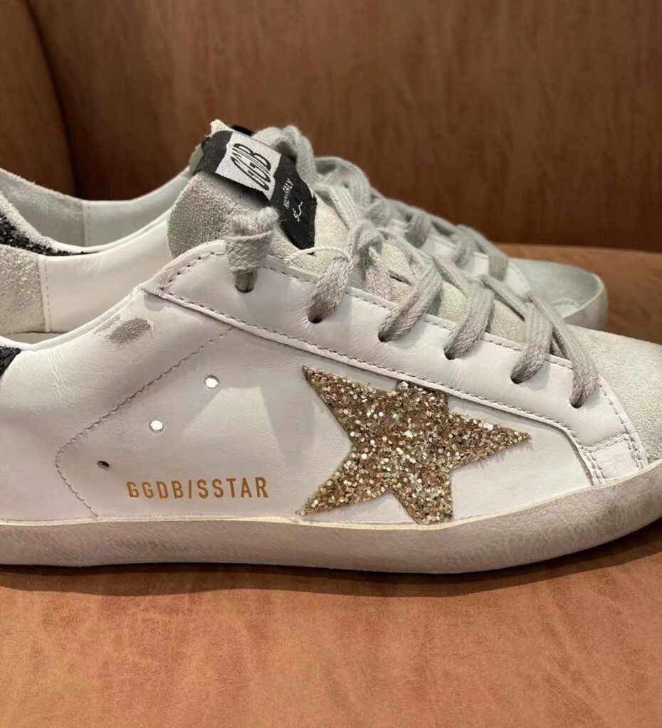 Golden Goose Unisex Distressed Sneakers detail 2