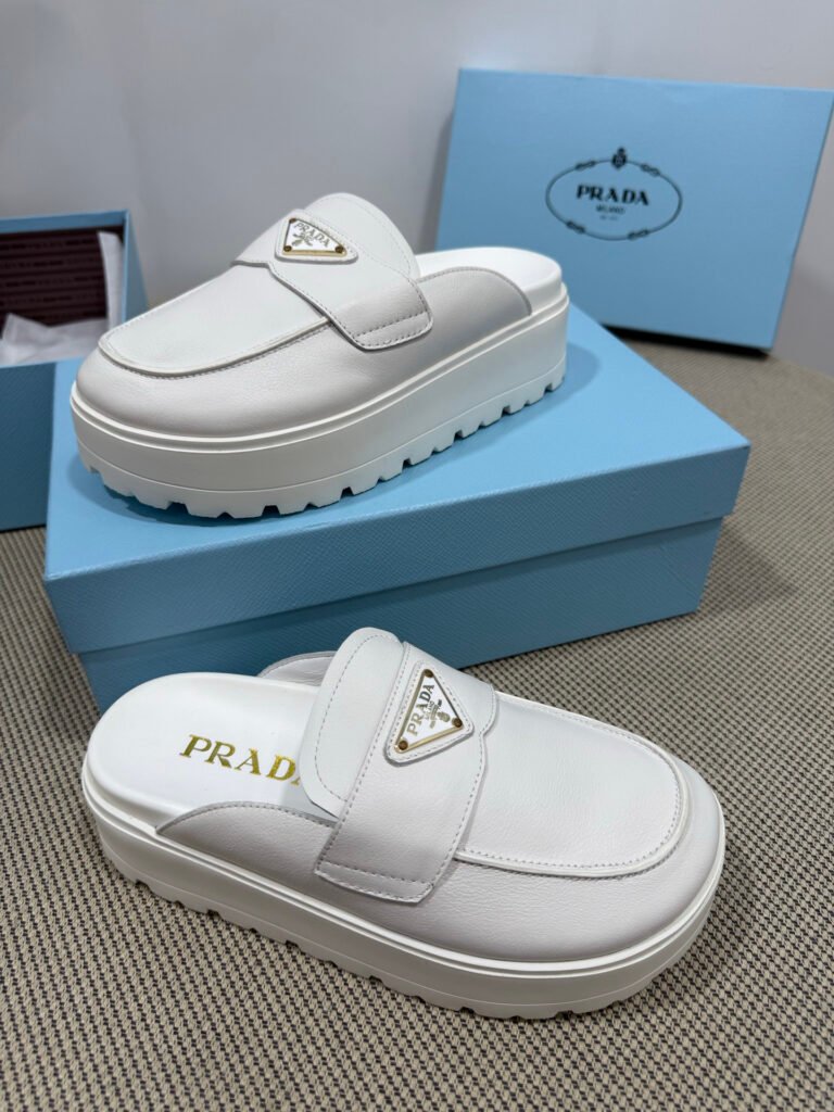 Prada Unisex Slides detail image 2