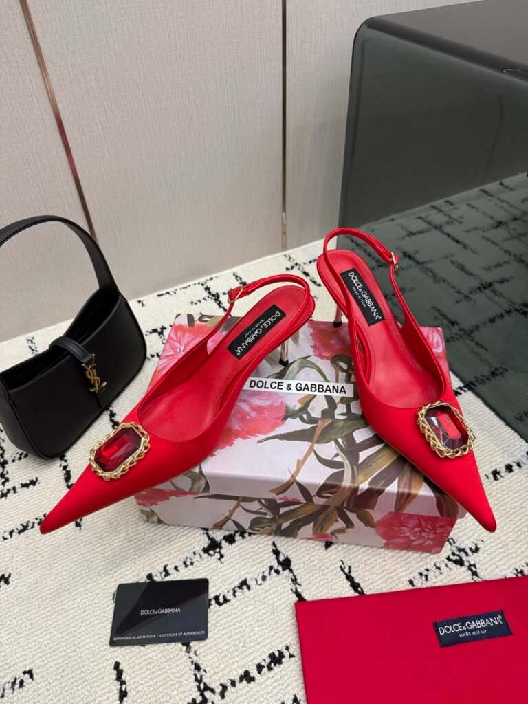 Dolce & Gabbana Women's High-Heel Pumps detail 2