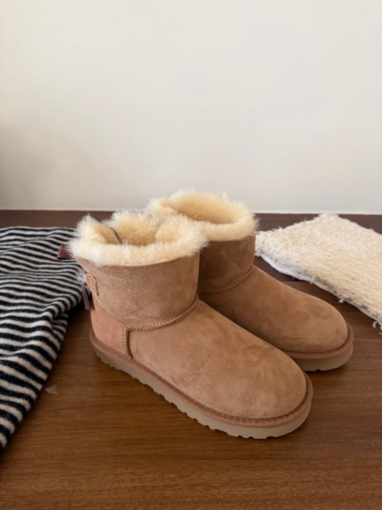 UGG Unisex Ankle Boots detail image 2