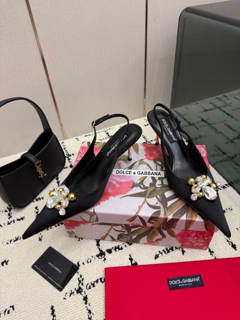 Dolce & Gabbana Women's High-Heel Pumps detail 2