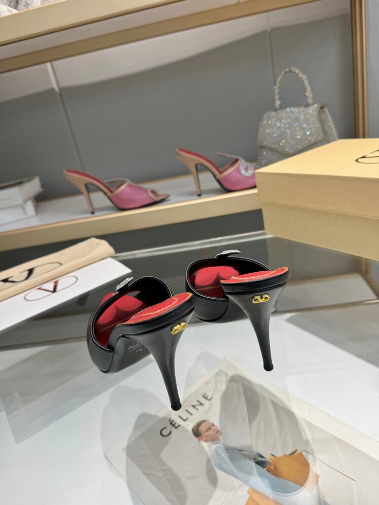 Valentino Garavani Unisex Mules detail 2
