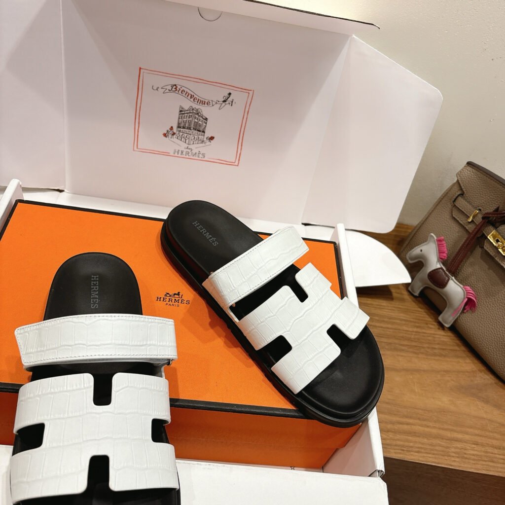 Hermès Men's Slides detail 2