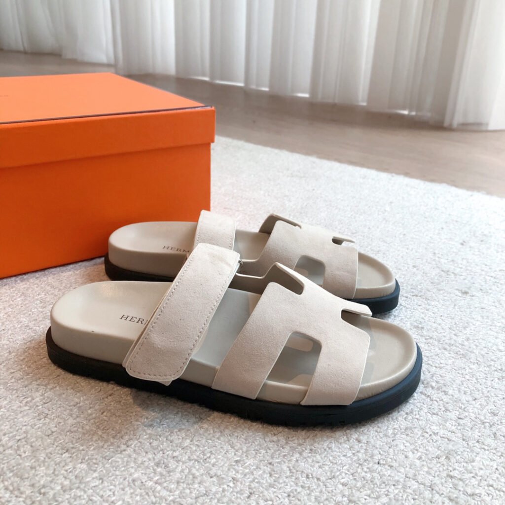 Hermès Men's Slides detail 2