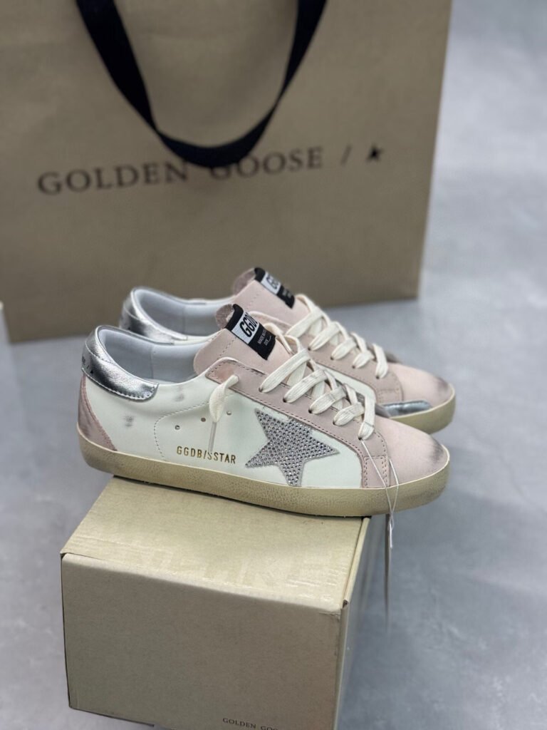 Golden Goose Unisex Distressed Sneakers detail 2