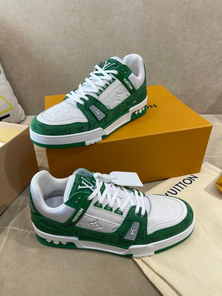 Louis Vuitton Men's Basketball Sneakers detail 2