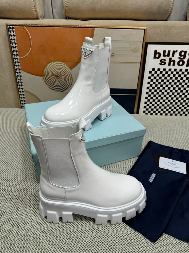 Prada Unisex Ankle Boots detail 2