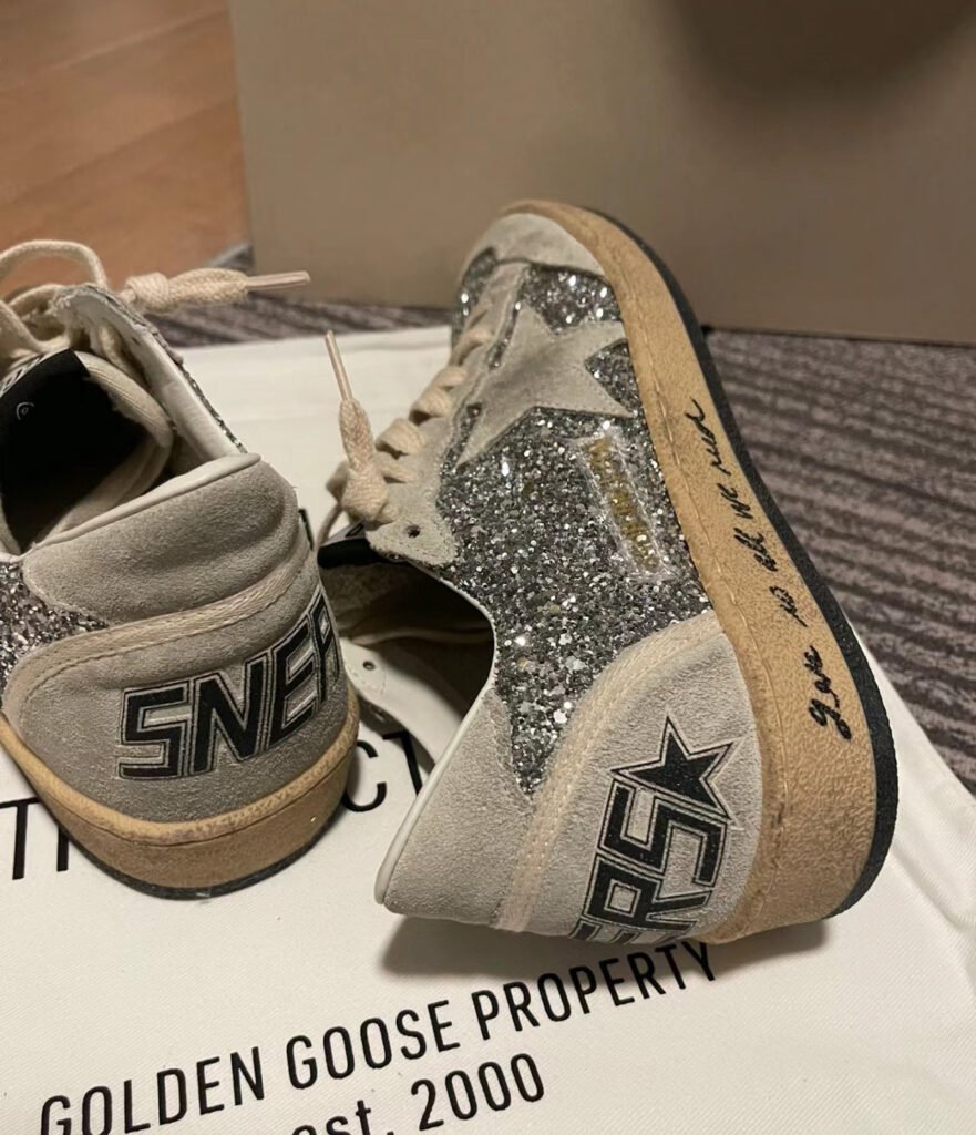 Golden Goose Unisex Platform Sneakers detail 2
