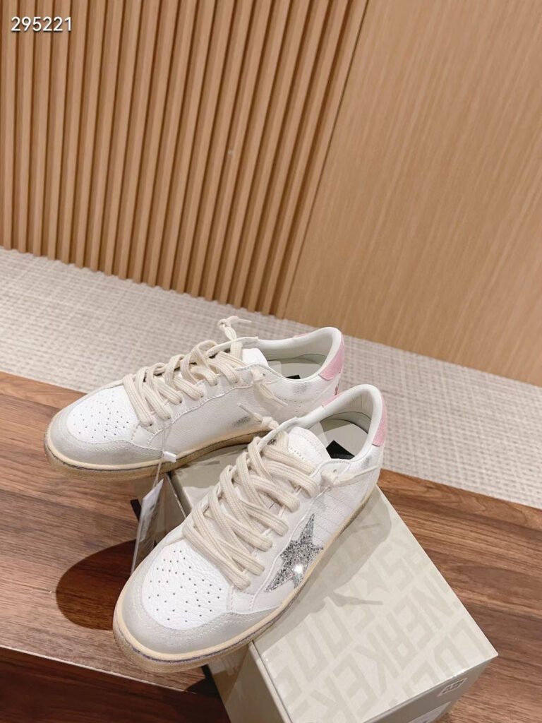 Golden Goose Unisex Distressed Sneakers detail image 2