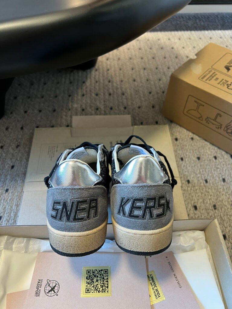 Golden Goose Unisex Distressed Sneakers detail 2