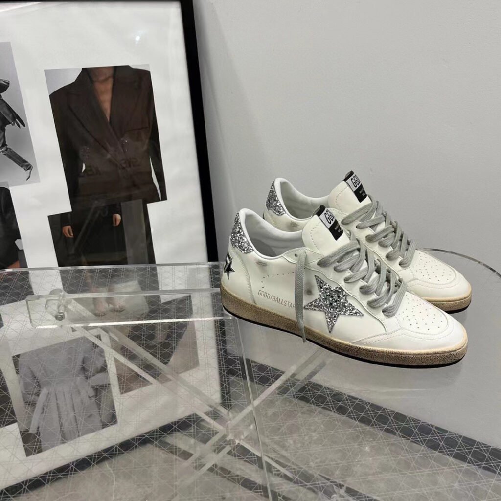 Golden Goose Unisex Platform Sneakers detail 2