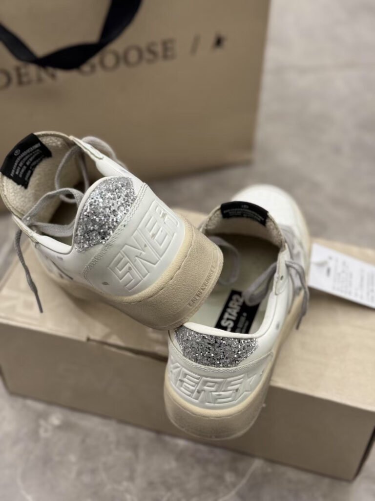 Golden Goose Unisex Distressed Sneakers detail 2
