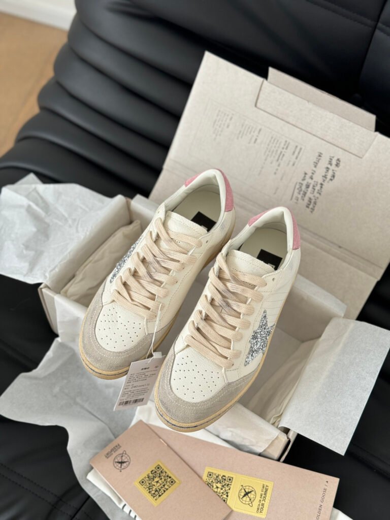 Golden Goose Unisex Distressed Sneakers detail 2