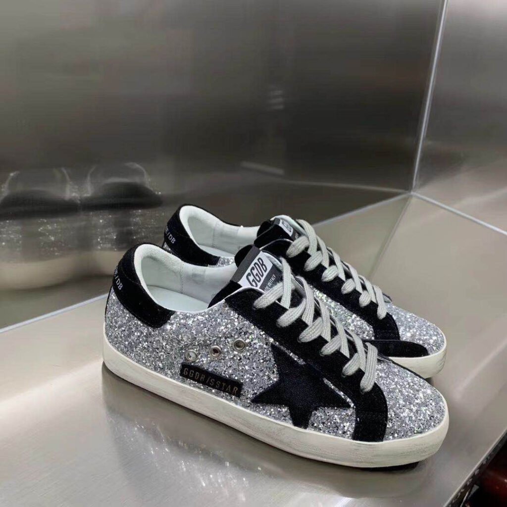 Golden Goose Unisex Distressed Sneakers detail 2