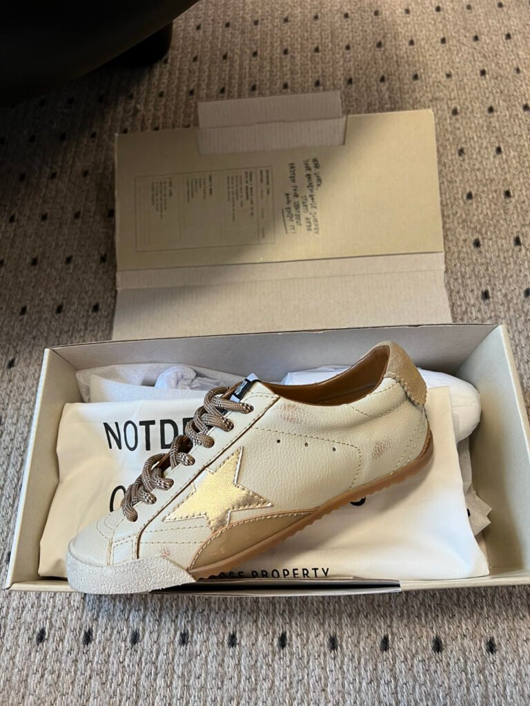 Golden Goose Unisex Distressed Sneakers detail image 2