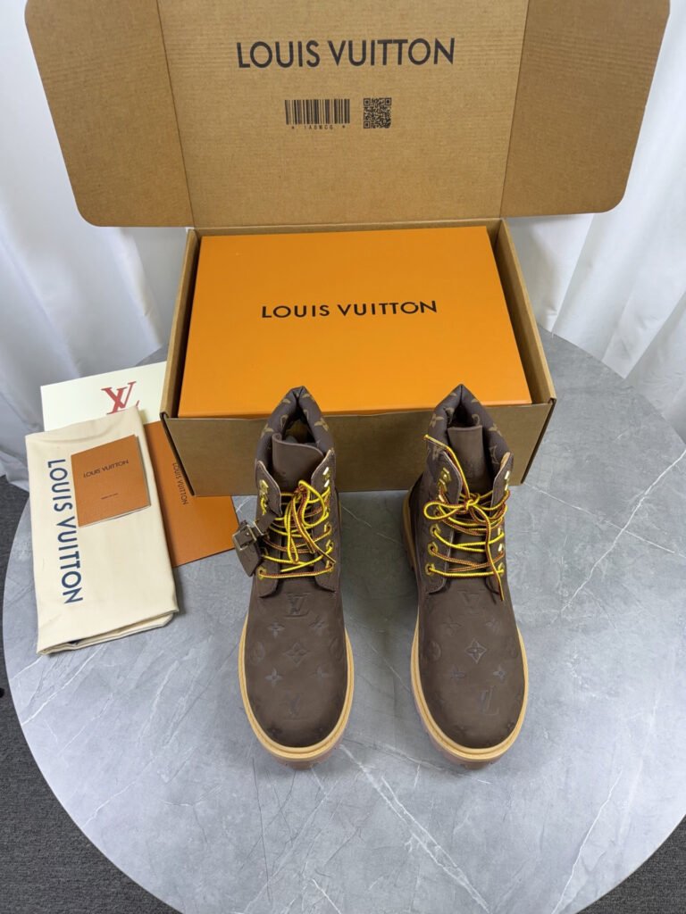 Louis Vuitton Unisex Ankle Boots detail 2