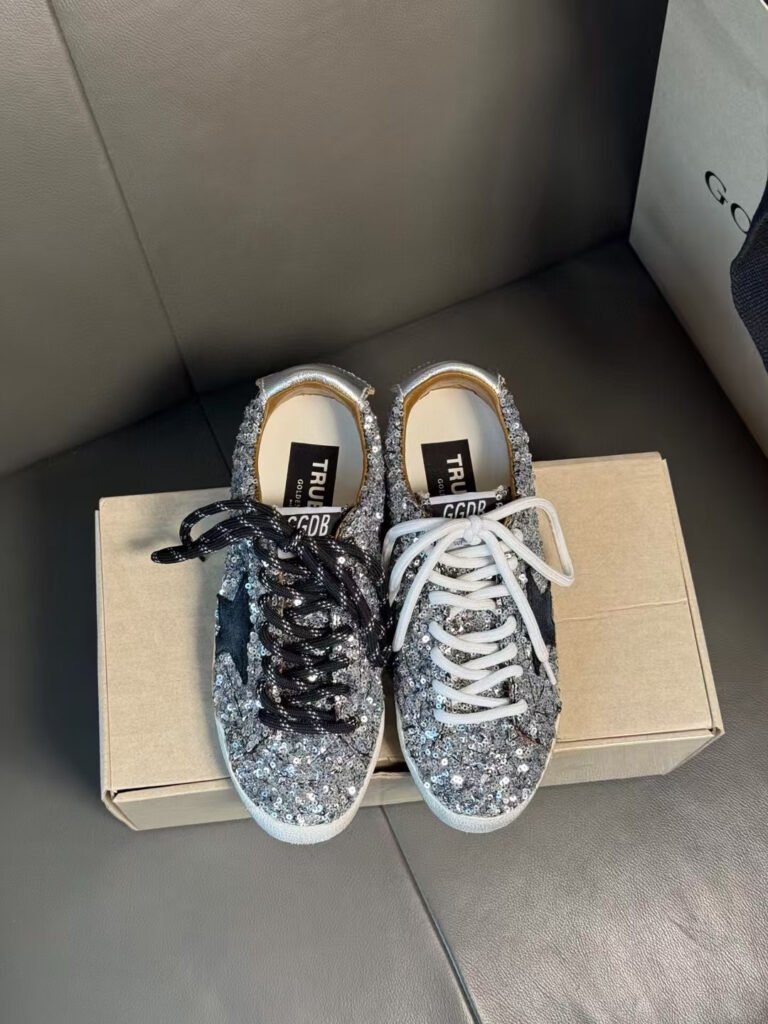 Golden Goose Unisex Distressed Sneakers detail image 2