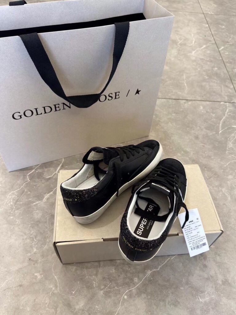 Golden Goose Unisex Distressed Sneakers detail image 2
