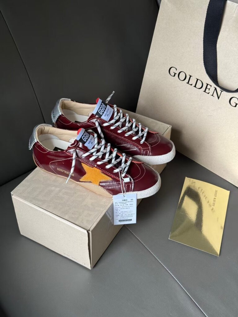Golden Goose Unisex Distressed Sneakers detail 2