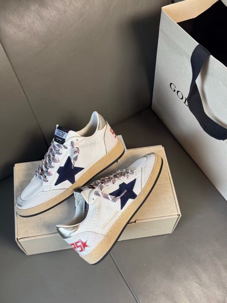 Golden Goose Unisex Distressed Sneakers detail image 2