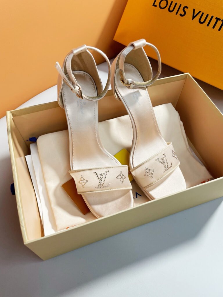 Louis Vuitton Women's Crystal-Embellished Sneakers detail 2