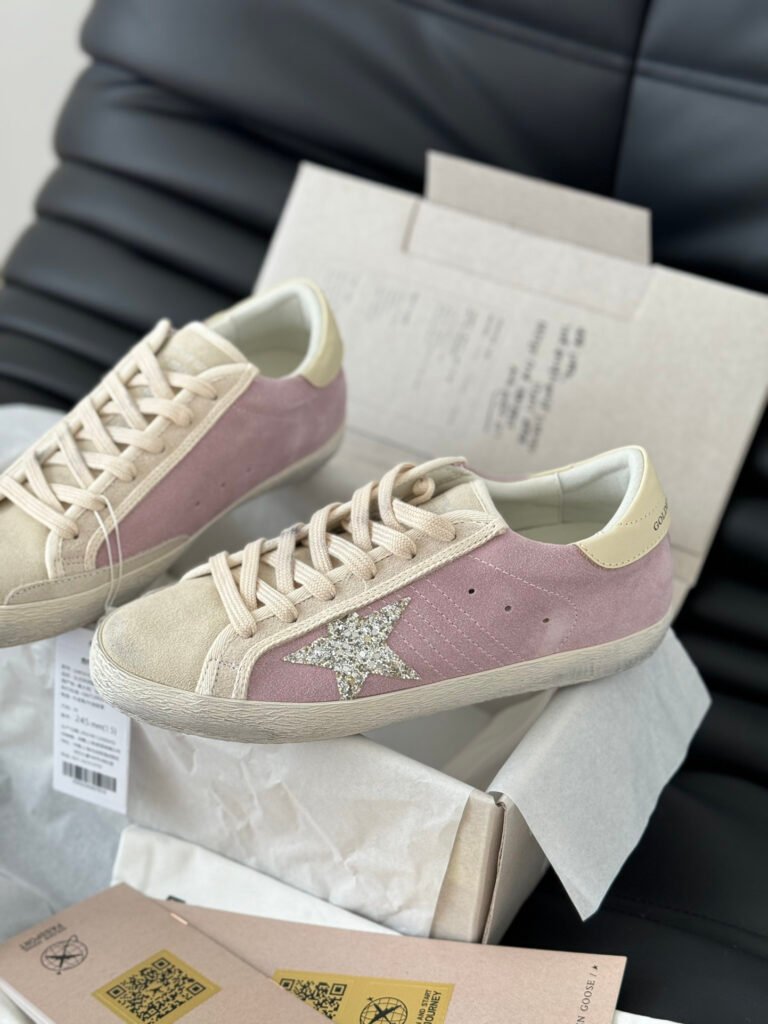 Golden Goose Unisex Distressed Sneakers detail image 2