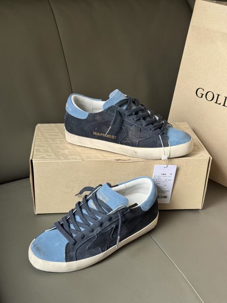 Golden Goose Unisex Distressed Sneakers detail image 2