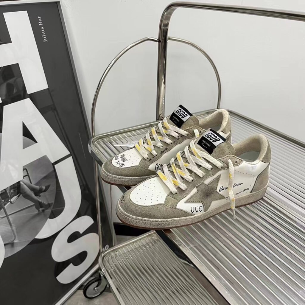 Golden Goose Unisex Distressed Sneakers detail image 2