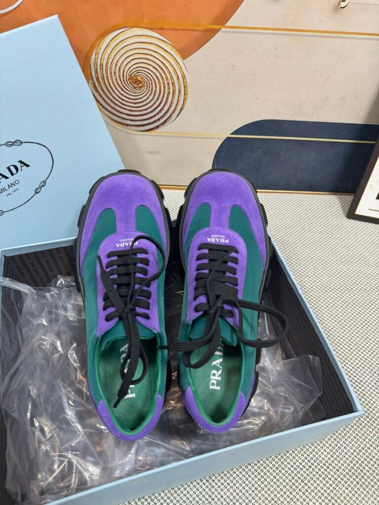 Prada Unisex Platform Sneakers detail image 2