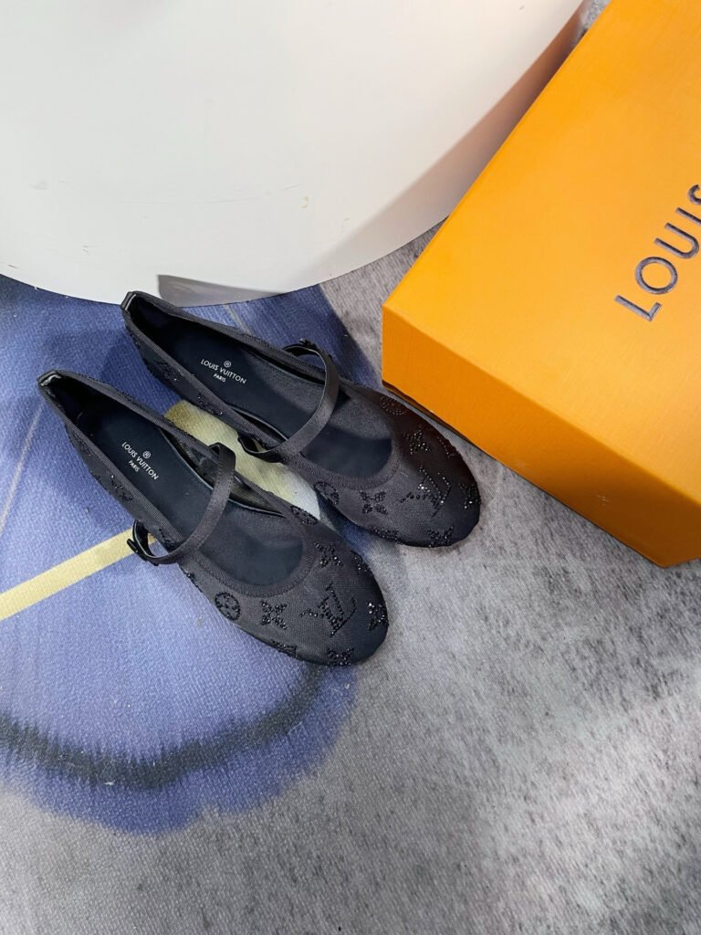 Louis Vuitton Women's Crystal-Embellished Sneakers detail image 2