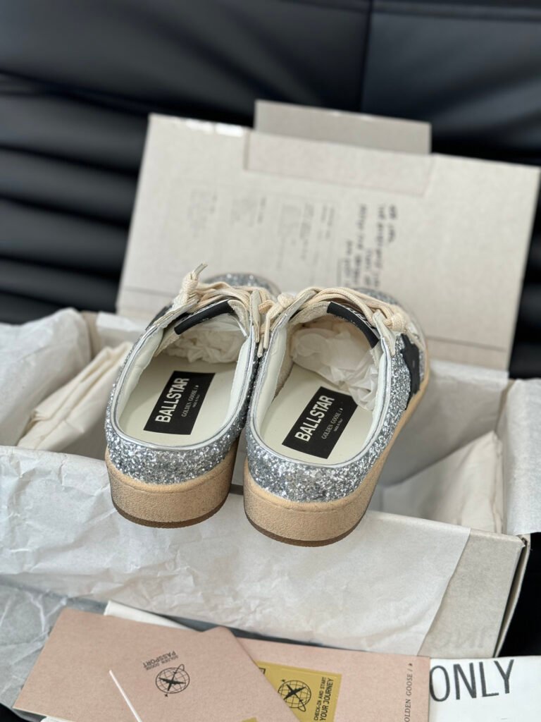 Golden Goose Unisex Distressed Sneakers detail image 2