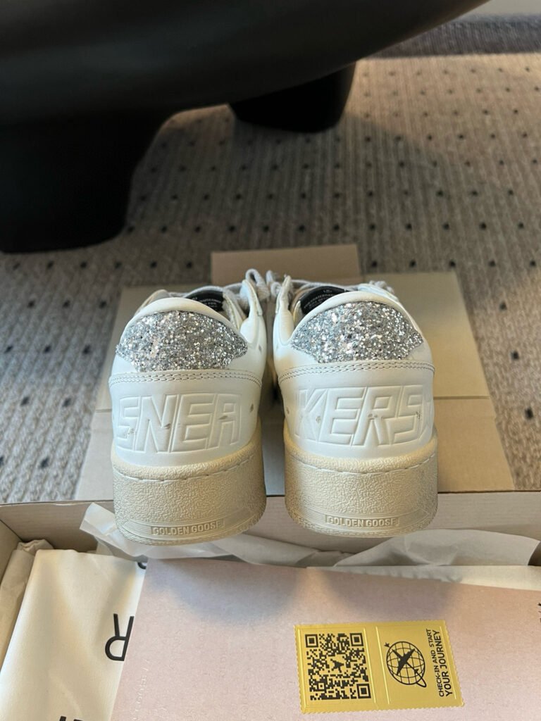 Golden Goose Unisex Distressed Sneakers detail image 2