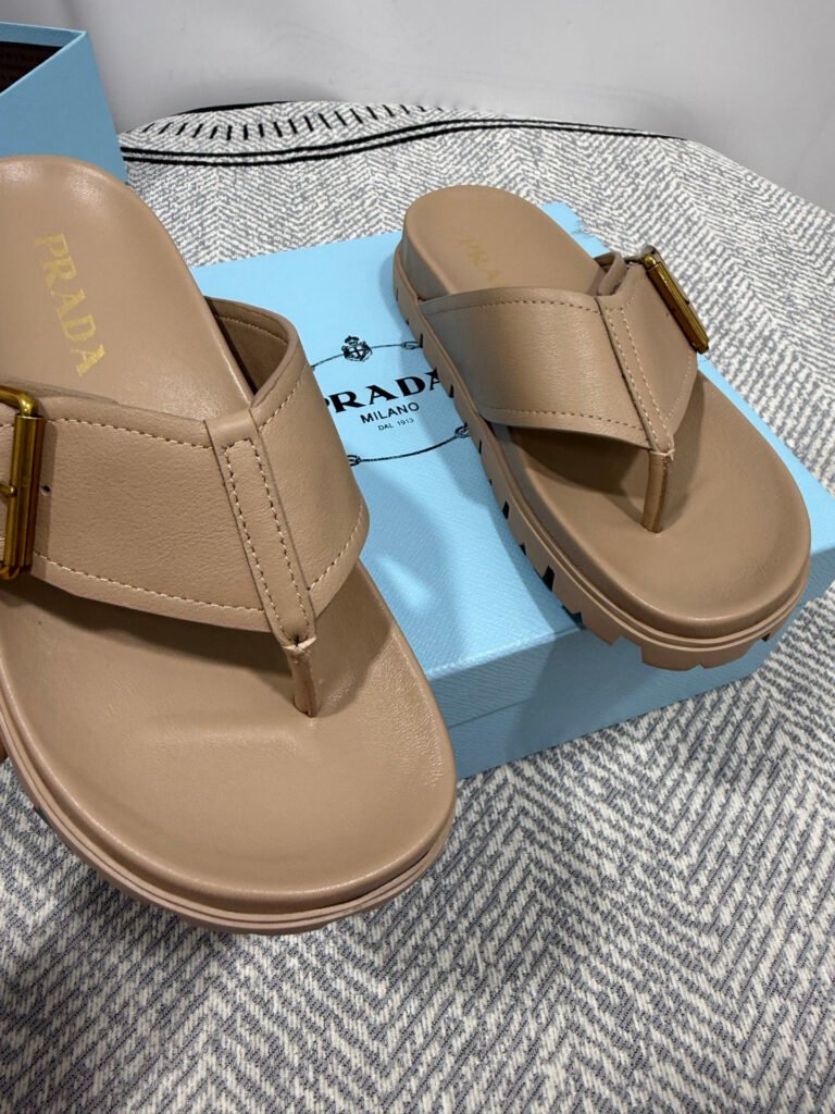 Prada Unisex Slides detail 2