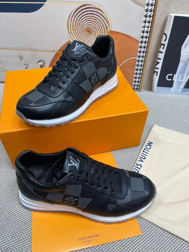 Louis Vuitton Men's Athletic Sneakers detail image 2