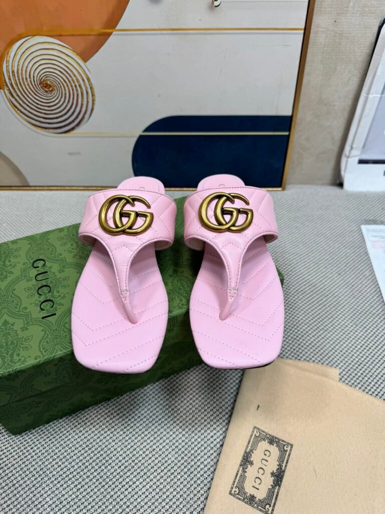 Gucci Unisex Slides detail 2