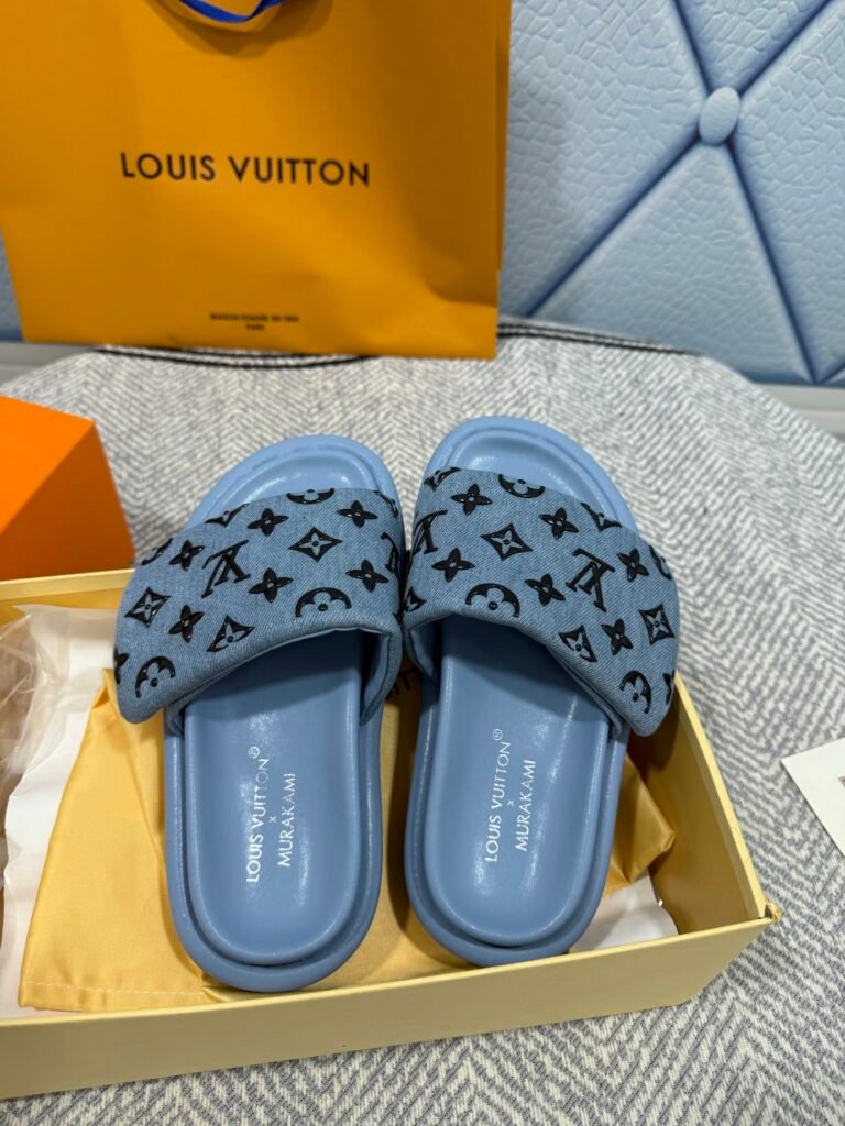 Louis Vuitton Women's Slides detail image 2