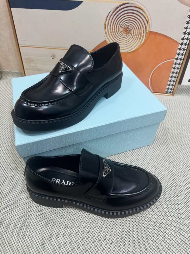 Prada Unisex Loafers detail image 2
