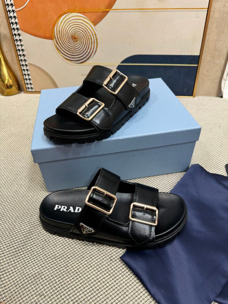 Prada Unisex Slides detail image 2