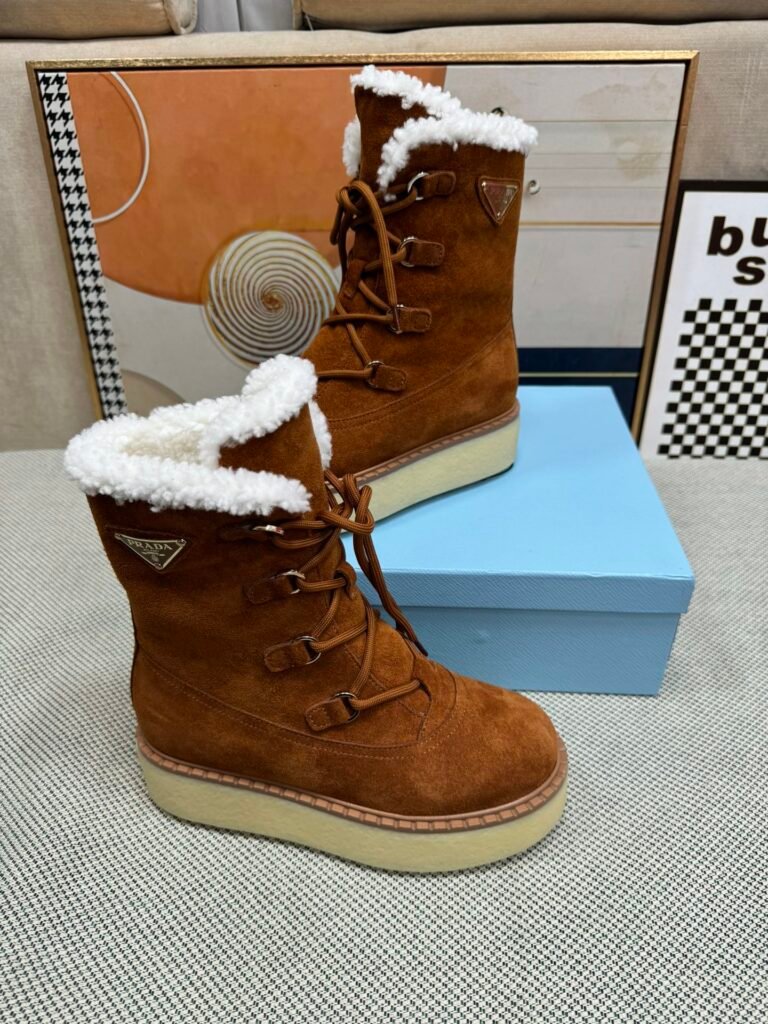 Prada Unisex Snow Boots detail 2