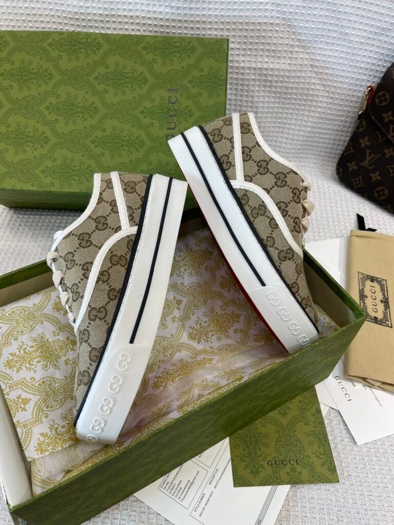 Gucci Unisex High-Top Sneakers detail 2