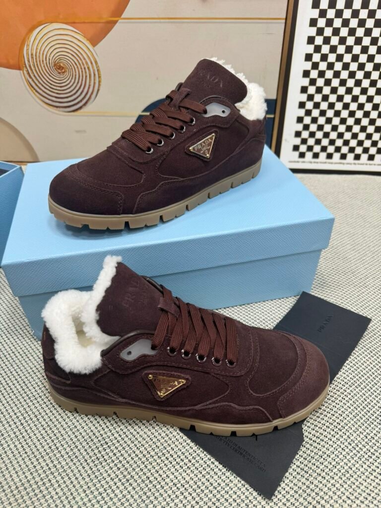 Prada Unisex Athletic Sneakers detail 2