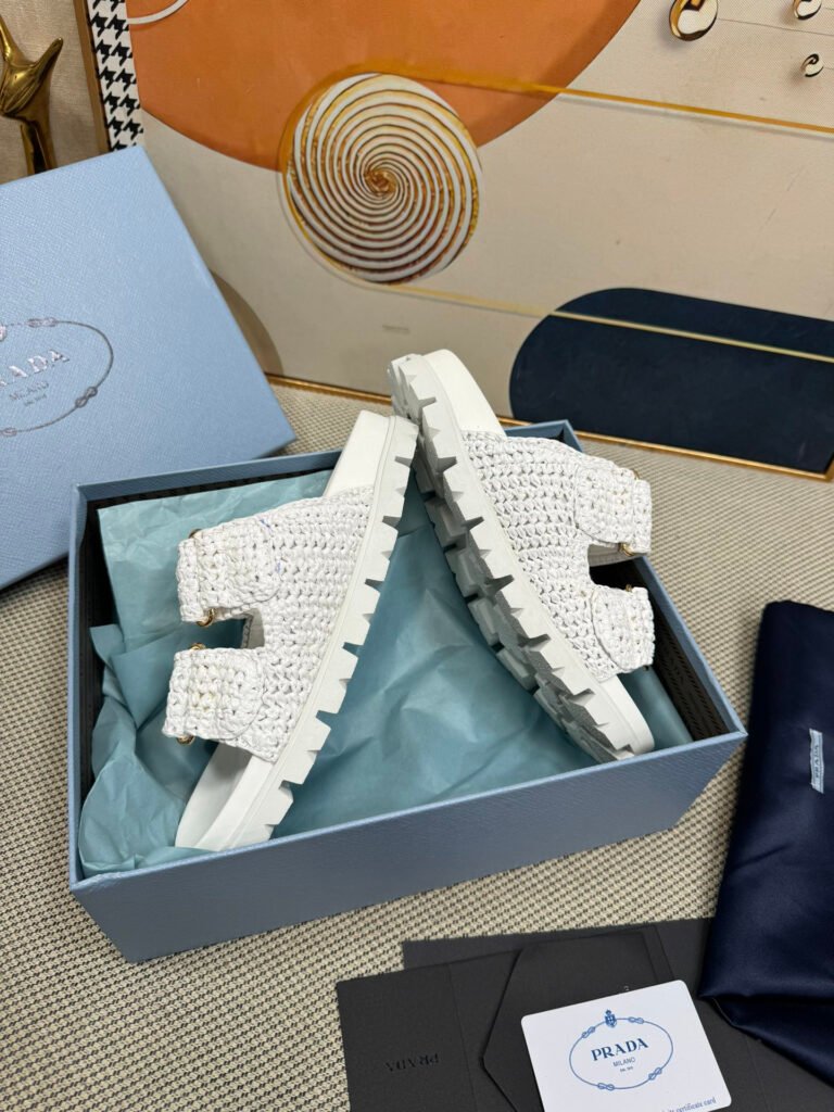 Prada Unisex Slides detail 2