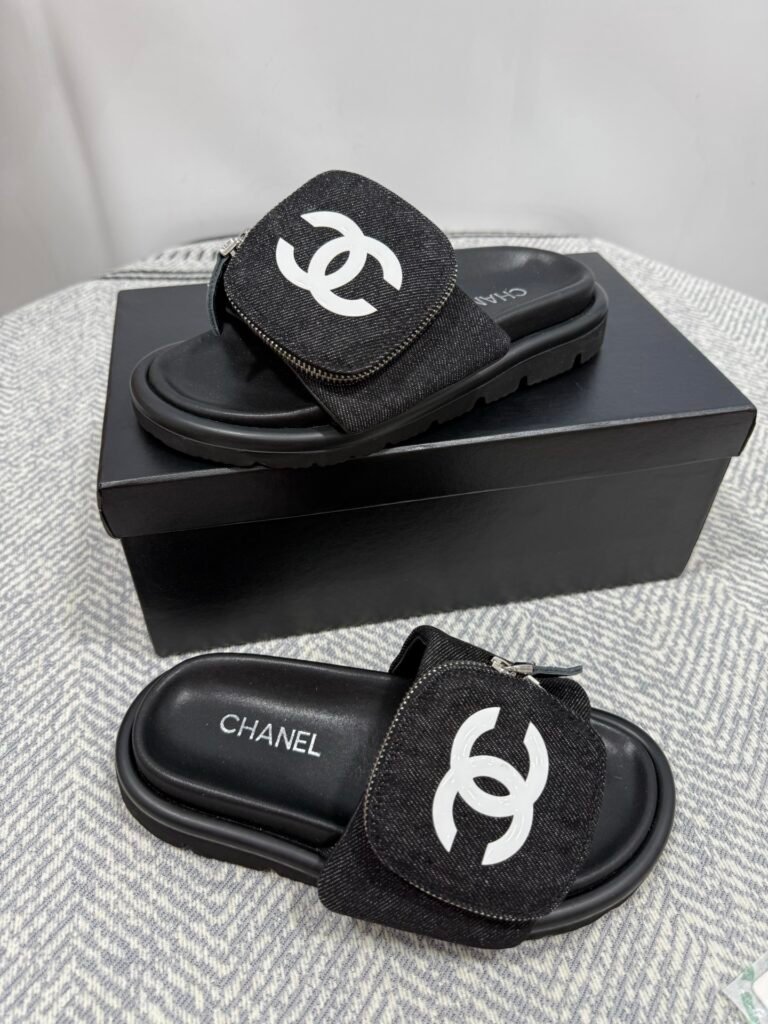Chanel Women's Platform Sneakers detail image 2