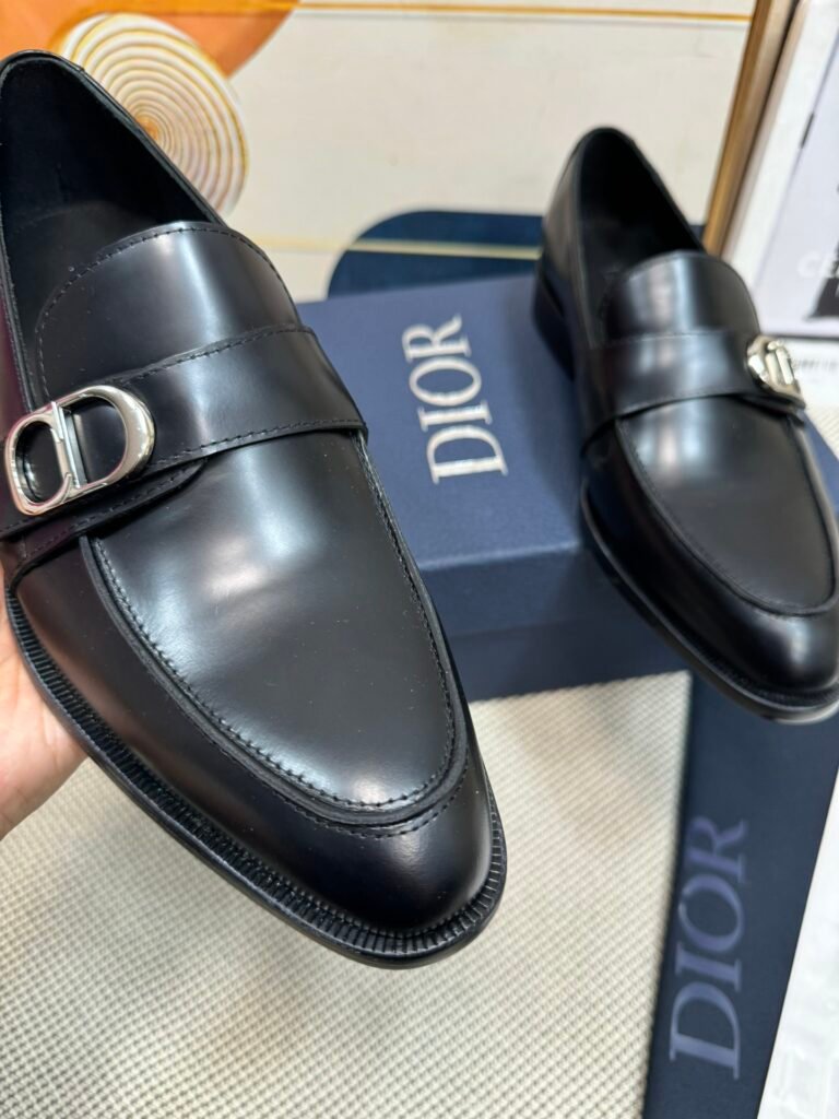 Dior Men's Leather Dress Shoes detail image 2